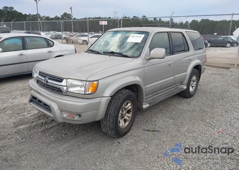 2001 Toyota 4Runner Limited V6 from USA, damaged, VIN JT3GN87R710214184